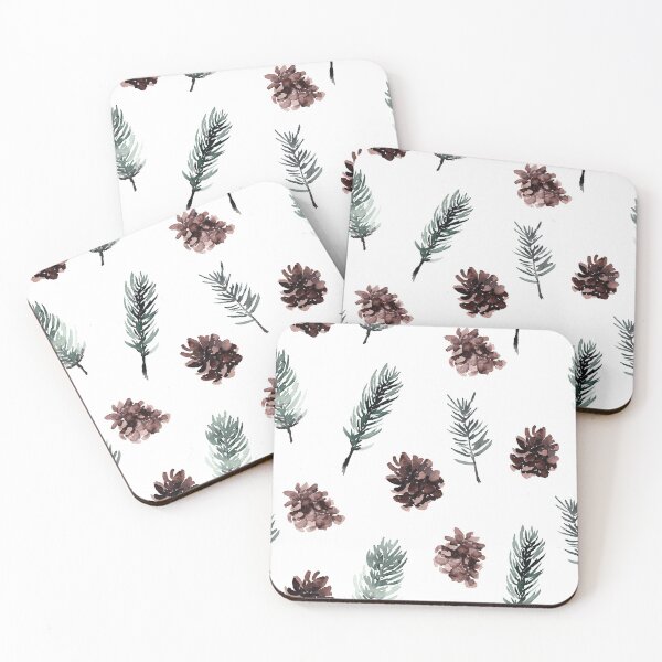 Item preview, Winter with Pine designed and sold by BeigeTime.