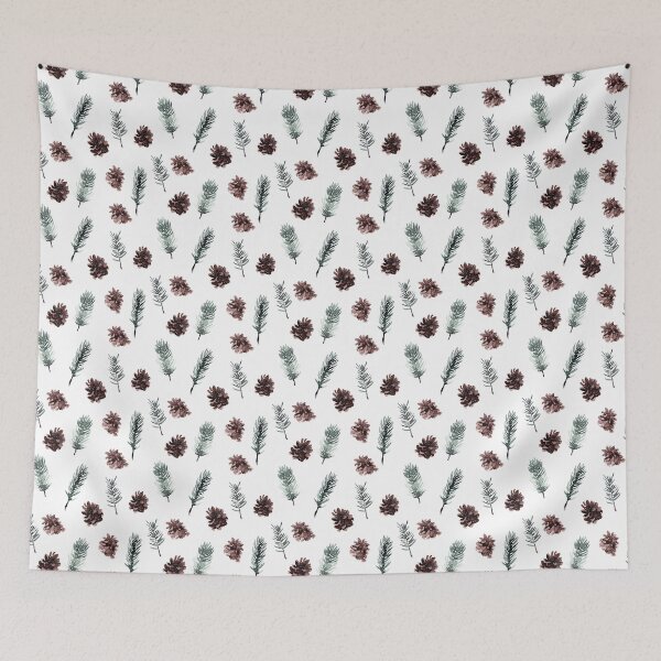 Item preview, Winter with Pine designed and sold by BeigeTime.