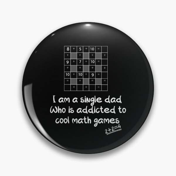 Item preview, i am a single dad who is addicted to cool math games,idea gifts,math designed and sold by MedBoularouah.