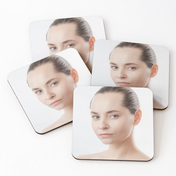 Item preview, Beautiful Young Woman with Clean Fresh Skin designed and sold by Alexander Sorokopud.