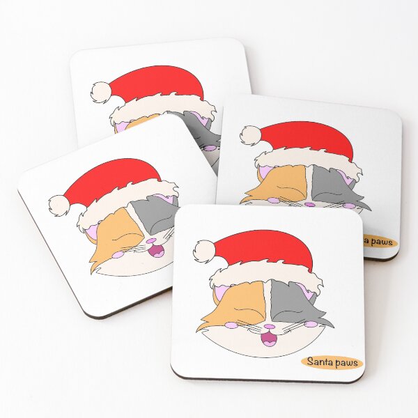 Item preview, Santa Paws designed and sold by MammaPanda.