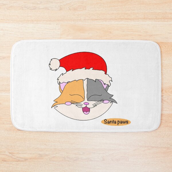 Item preview, Santa Paws designed and sold by MammaPanda.