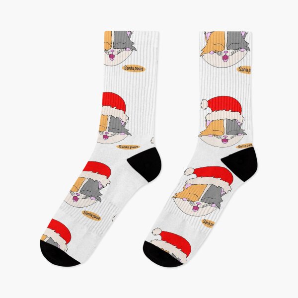 Item preview, Santa Paws designed and sold by MammaPanda.