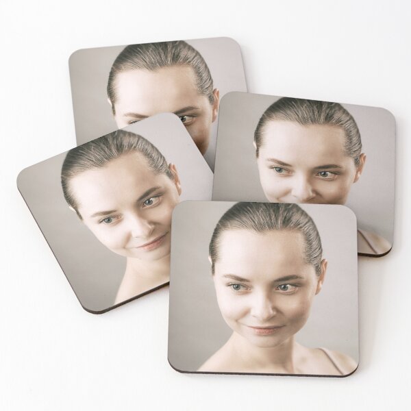 Item preview, Beautiful Young Woman with Clean Fresh Skin designed and sold by Alexander Sorokopud.