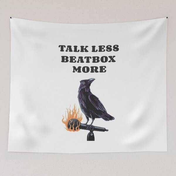 Item preview, Talk Less Beatbox More designed and sold by joabaj.