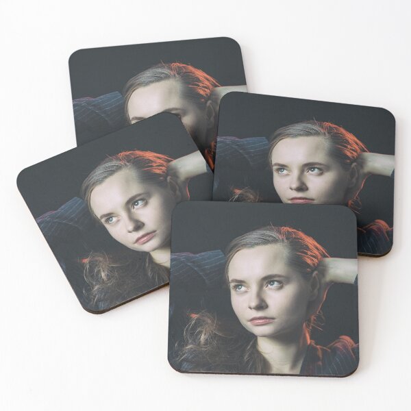 Item preview, Emotional portrait of a young beautiful girl in Vogue style. designed and sold by Alexander Sorokopud.