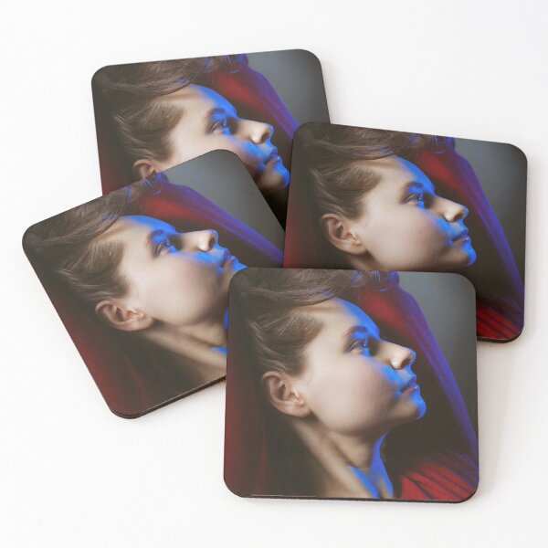 Item preview, Emotional portrait of a young beautiful girl in Vogue style. designed and sold by Alexander Sorokopud.