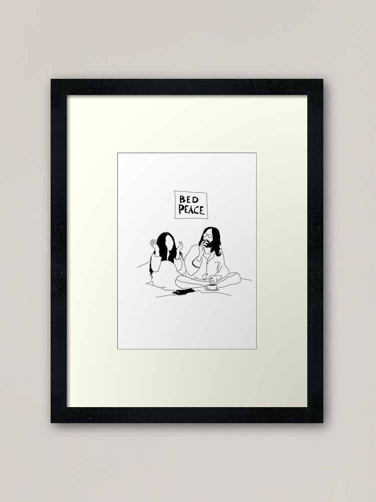 War is Over Art Print, Yoko Ono and John Lennon Print, Iconic War is Over  Print, John Lennon Quote Print, Iconic Art Print 