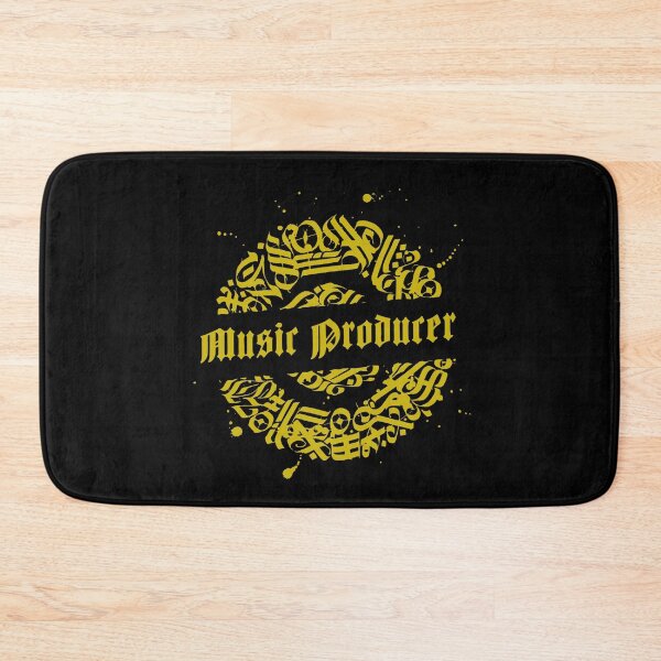 Item preview, Music Producer Gold, Beatmaker designed and sold by ilovetshirts87.