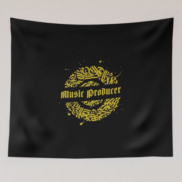 Item preview, Music Producer Gold, Beatmaker designed and sold by ilovetshirts87.