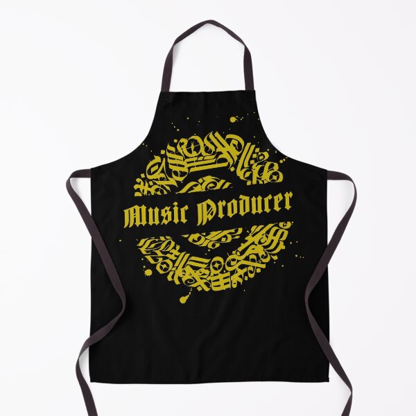 Item preview, Music Producer Gold, Beatmaker designed and sold by ilovetshirts87.