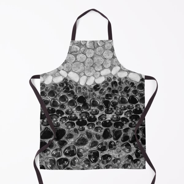 Item preview, Tumbled gemstones -grayscale designed and sold by k9printart.