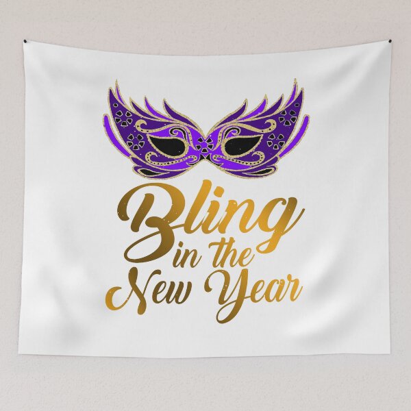 Item preview, New Year's Eve Shirt, Bling in The New Year, New Year Shirt, Bling Bling Shirt designed and sold by Nrlifecreations.