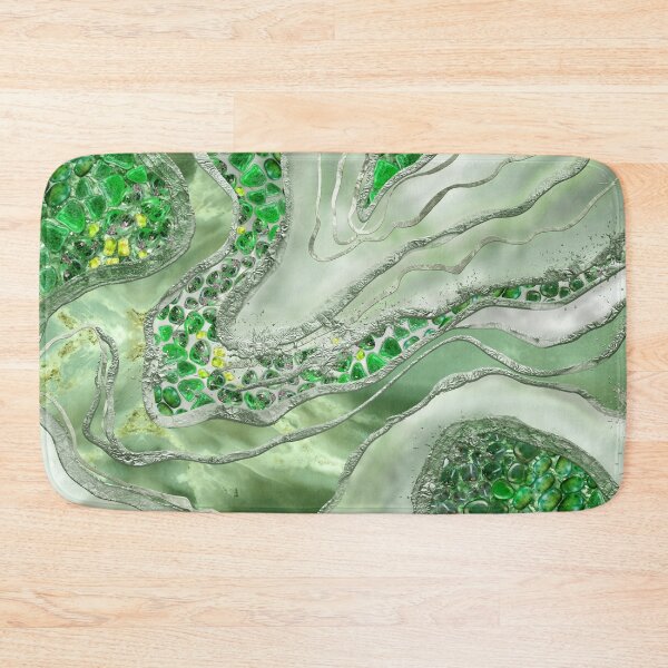 Item preview, Liquid Marble - Gemstones Jade designed and sold by k9printart.