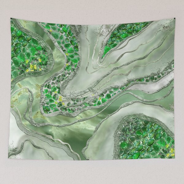 Item preview, Liquid Marble - Gemstones Jade designed and sold by k9printart.