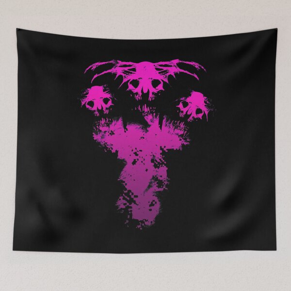 Item preview, The Wither - Purple designed and sold by NissaArt.