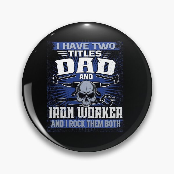 Item preview, Funny Iron worker designed and sold by J AND J  PRINTS.