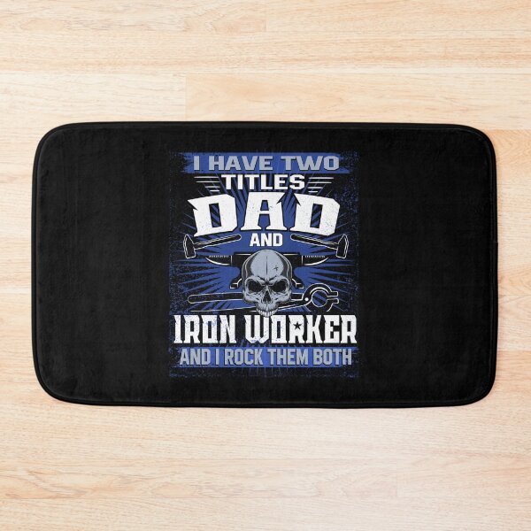 Item preview, Funny Iron worker designed and sold by J AND J  PRINTS.