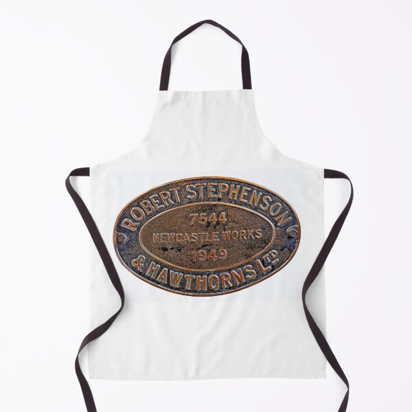 Item preview, Robert Stephenson Steam engine maker's plate designed and sold by Random Railways.