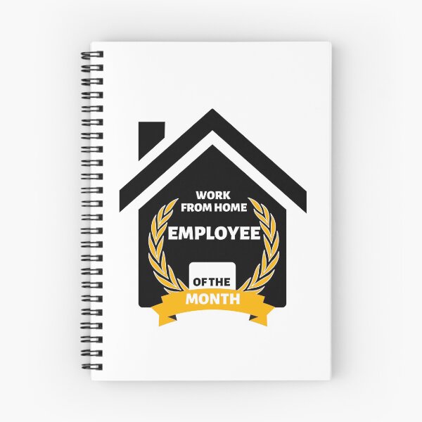 Item preview, Work from home employee of the month designed and sold by Funtastic-GOODS.