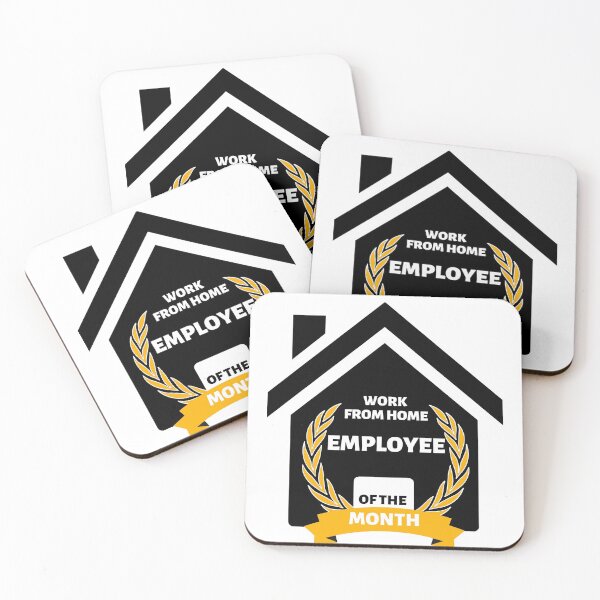 Item preview, Work from home employee of the month designed and sold by Funtastic-GOODS.