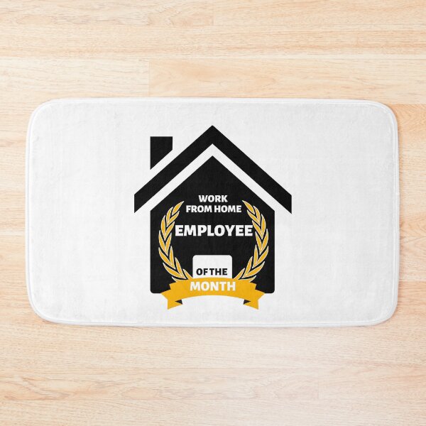 Item preview, Work from home employee of the month designed and sold by Funtastic-GOODS.
