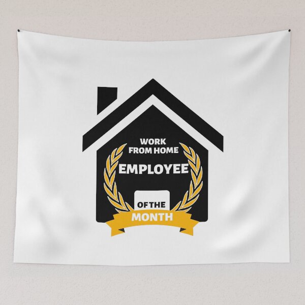 Item preview, Work from home employee of the month designed and sold by Funtastic-GOODS.