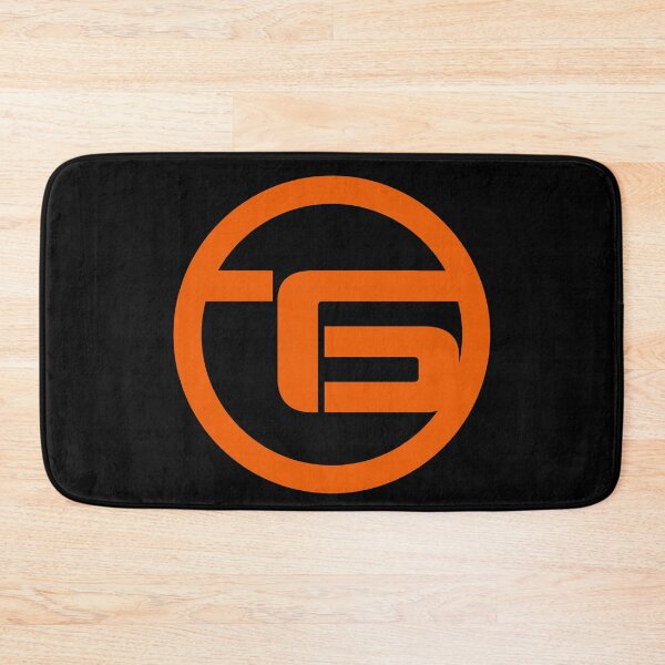 Item preview, Vanlife - T6 Badge - bright orange designed and sold by robnoble.