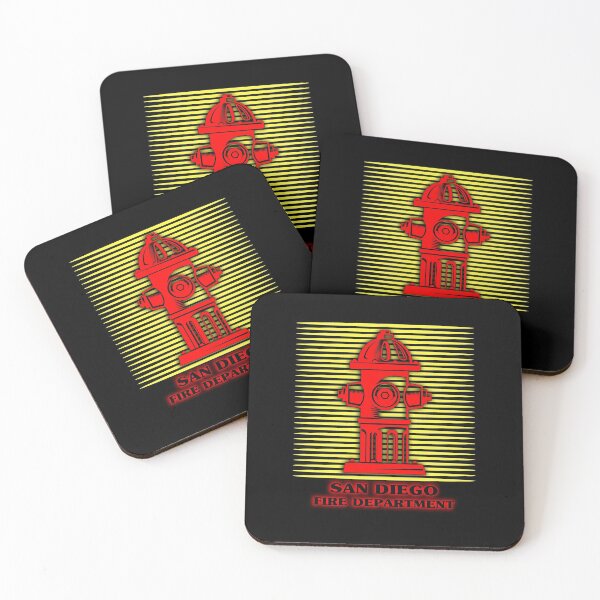 Item preview, San Diego Fire Department: Best Gift for Firefighters heroes men and women designed and sold by FamousShirts.