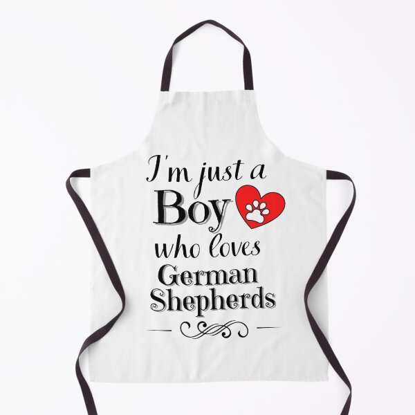 Item preview, Just a boy who loves German Shepherds quote Funny Shepherd saying designed and sold by OneTimeEngineer.