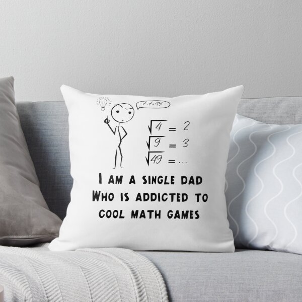 Item preview, i am a single dad who is addicted to cool math games,idea gifts,math designed and sold by MedBoularouah.