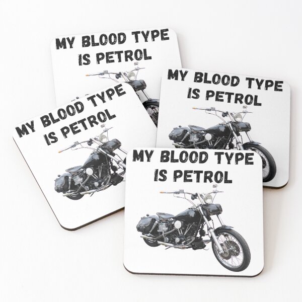 Item preview, My Blood Type Is Petrol designed and sold by DerekJSmith.