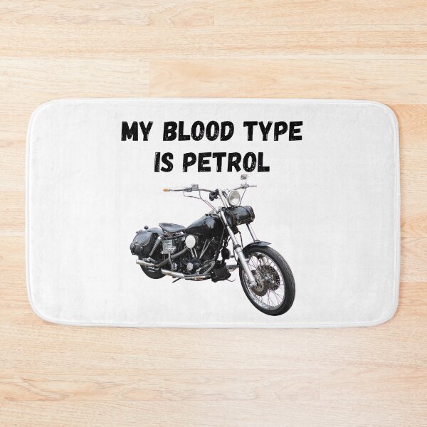 Item preview, My Blood Type Is Petrol designed and sold by DerekJSmith.