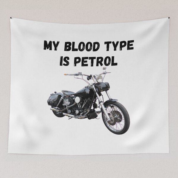 Item preview, My Blood Type Is Petrol designed and sold by DerekJSmith.