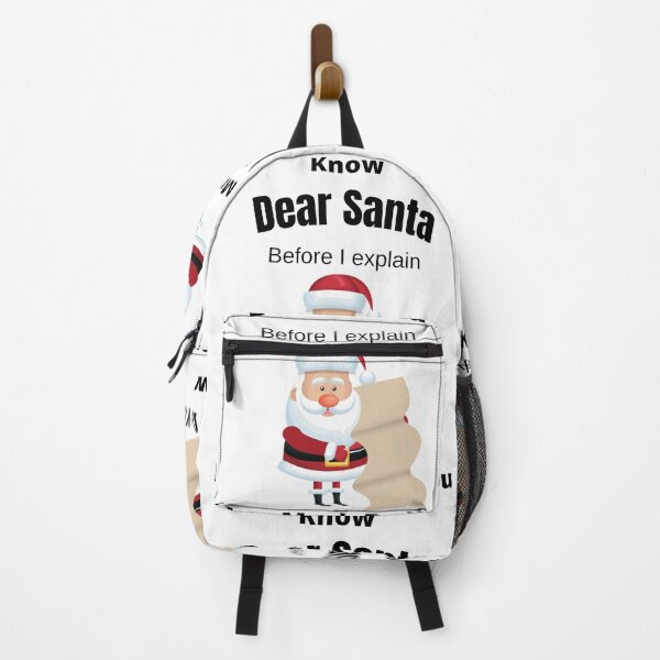 Item preview, Dear Santa Before I explain How Much Do You Know,2020 Funny Christmas designed and sold by piskwi.