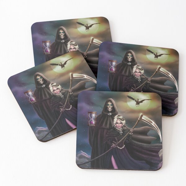 Item preview, Grim Reapers designed and sold by Aránzazu Fernández Carreño.