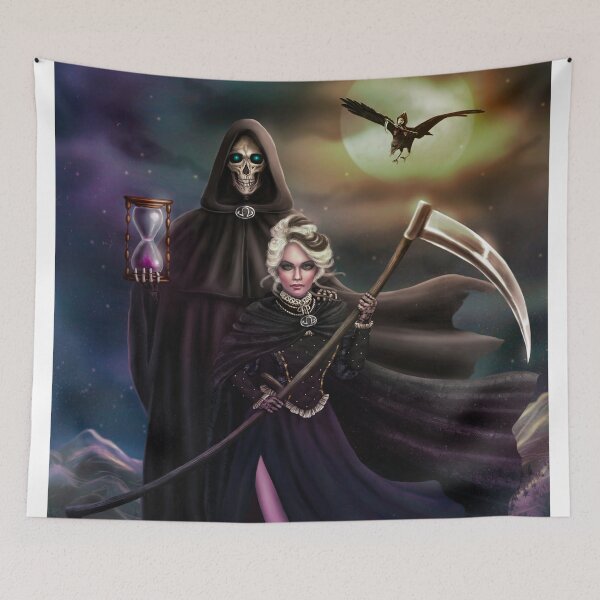 Item preview, Grim Reapers designed and sold by Aránzazu Fernández Carreño.