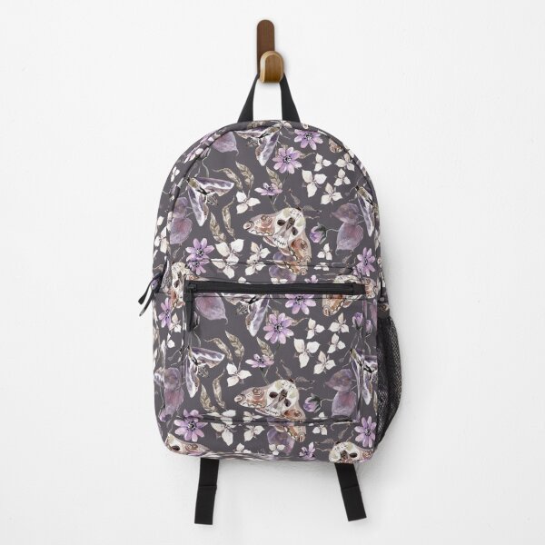Item preview, Night Forest Moth Pattern designed and sold by TheApathetic.