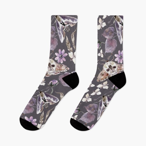 Item preview, Night Forest Moth Pattern designed and sold by TheApathetic.