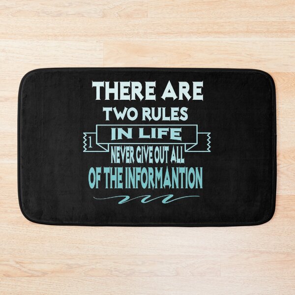 Item preview,   there are two rules in your life - two rules in your life  designed and sold by ibrastore.