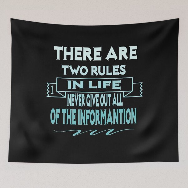 Item preview,   there are two rules in your life - two rules in your life  designed and sold by ibrastore.