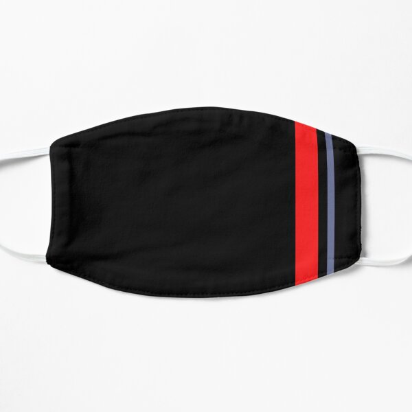Masque de formule F1 Red Bull. Masque sans plis