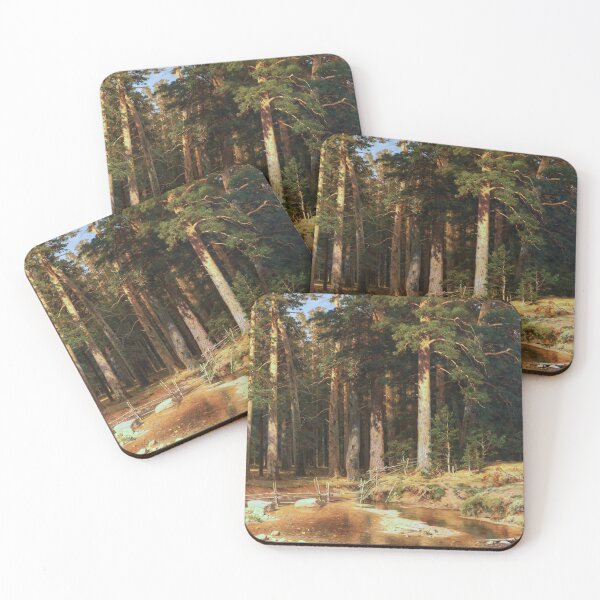 Item preview, Ivan Shishkin - Mast Tree Grove (1898) designed and sold by HistoryRestored.