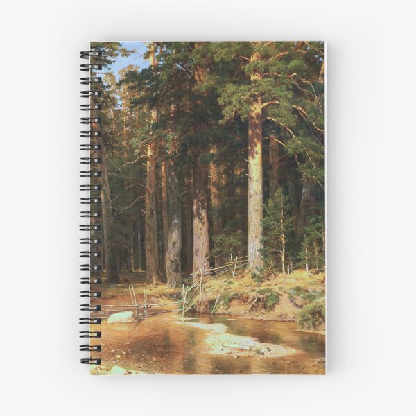 Item preview, Ivan Shishkin - Mast Tree Grove (1898) designed and sold by HistoryRestored.