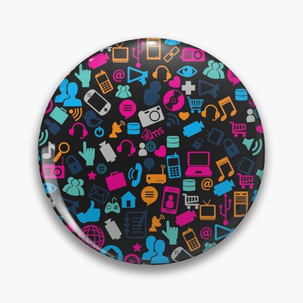 Item preview, Copia de SOCIAL MEDIA, SOCIAL NETWORKS, COLORFUL SOCIAL MEDIA, FUN SOCIAL MEDIA designed and sold by angelescar.