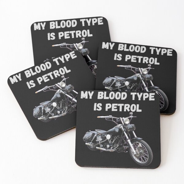 Item preview, My Blood Type Is Petrol designed and sold by DerekJSmith.