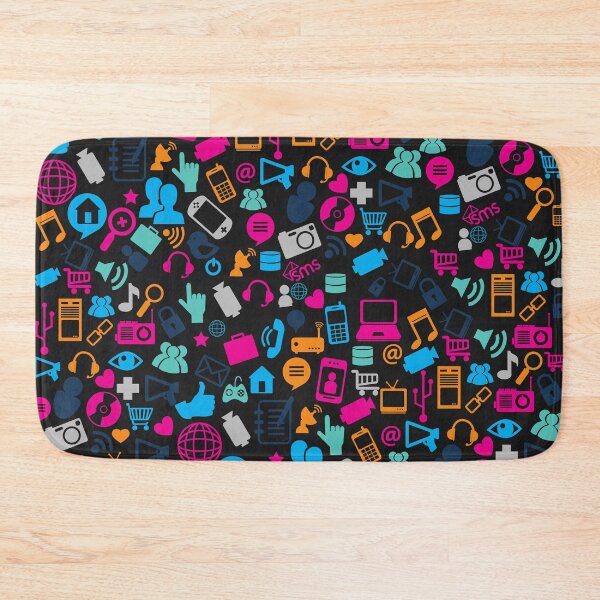 Item preview, Copia de SOCIAL MEDIA, SOCIAL NETWORKS, COLORFUL SOCIAL MEDIA, FUN SOCIAL MEDIA designed and sold by angelescar.