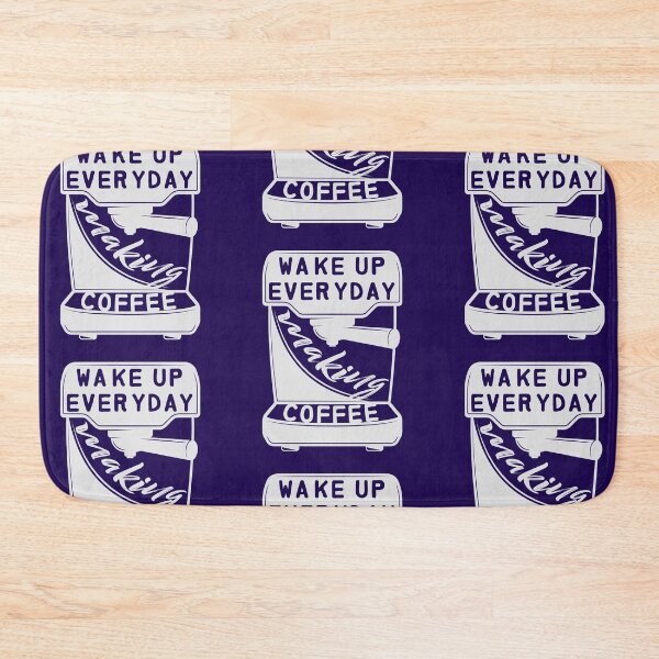Item preview, WAKE UP EVERYDAY MAKE COFFEE designed and sold by HAIFAHARIS.