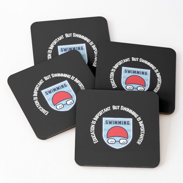 Item preview, Education Is Important But Swimming Is Importanter designed and sold by dacdibac.