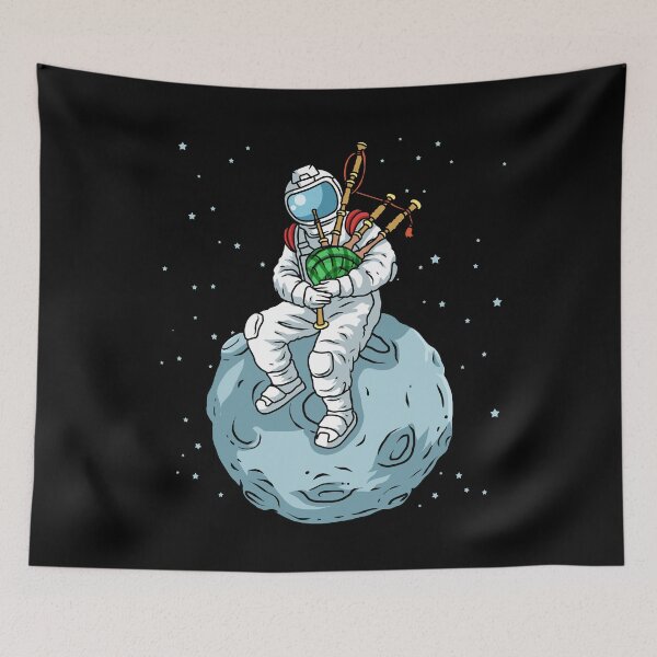 Item preview, Bagpipe Gift Men Scottish Bagpipe Music Gift Kids Bagpipe designed and sold by DSWShirts.